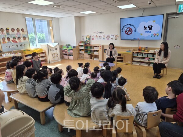 "호기심에 피운 첫 담배가 인생을 바꿨다"…보라매 병원 아동기 흡연 예방 교육, 왜 지금 필요한가