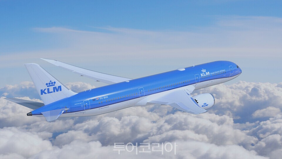 KLM 네덜란드 항공 보잉 787-9 항공기