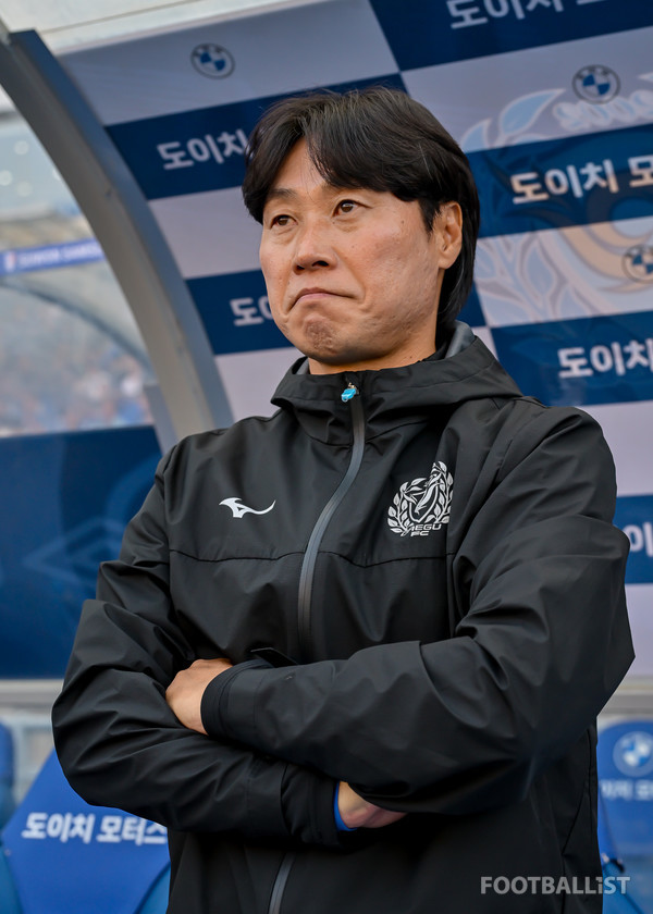 최성용 대구FC 감독. 서형권 기자