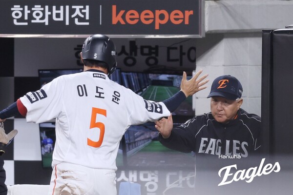 김경문 감독(사진=한화)