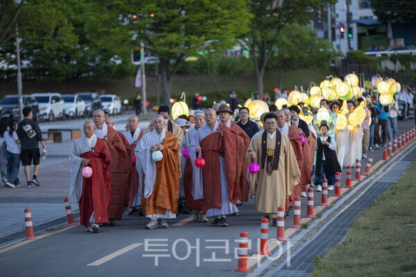 '2026 울산태화가람대축제' 마지막 날에 있었던 연등문화제./사진-김교환 기자