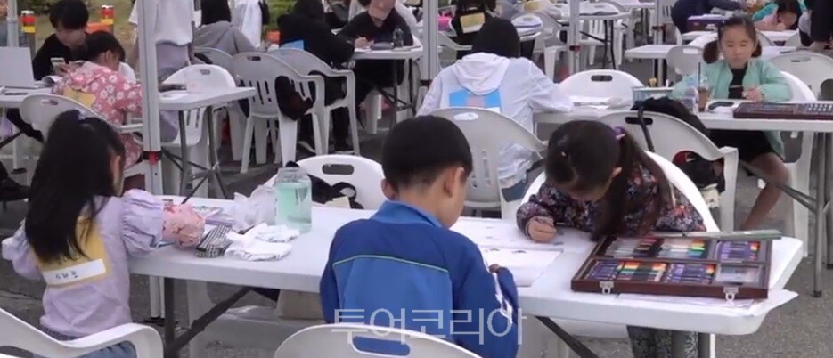 축전 어린이 사생대회/ 강원도 관광블로그