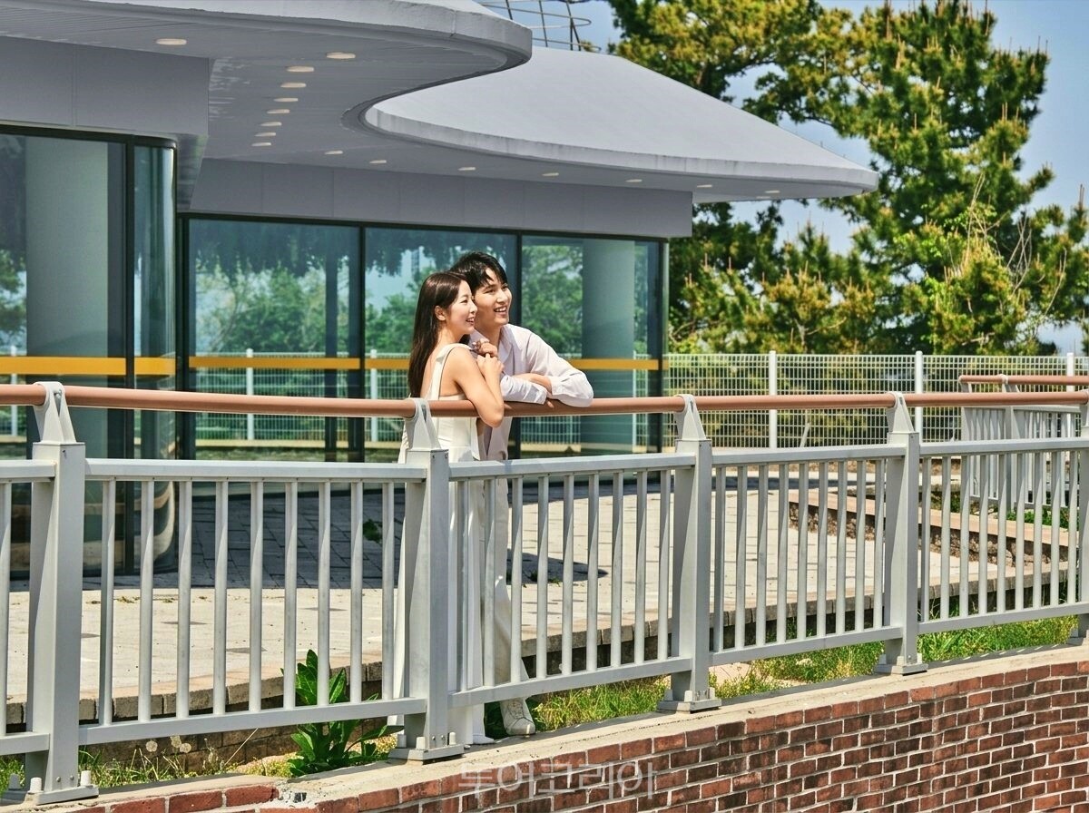 남해의 작은 섬 조도가 특별한 웨딩 무대로 변신한다 / 사진-남해군