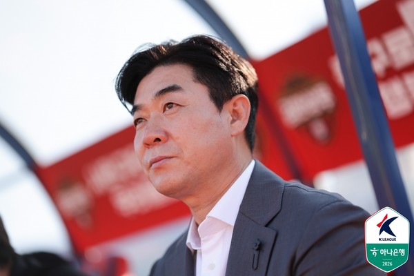 윤정환 인천유나이티드 감독. 한국프로축구연맹 제공