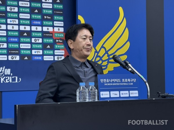박태하 포항스틸러스 감독. 김희준 기자