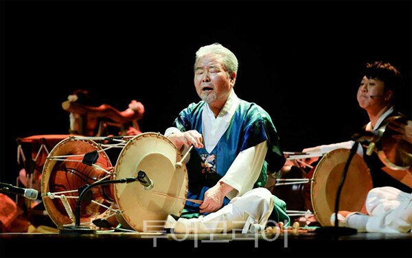 사진 / 김덕수 명인_국립무형유산원 제공 