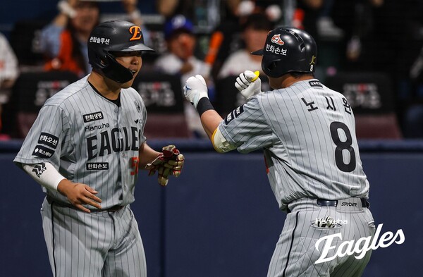 강백호와 노시환(사진=한화)