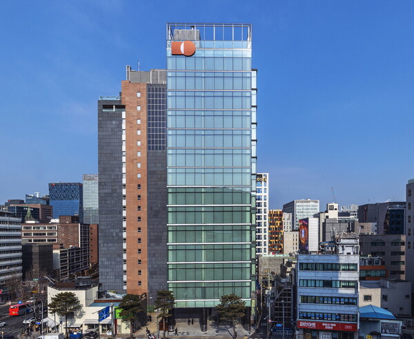 삼양식품 명동 신사옥(사진=삼양식품 제공)