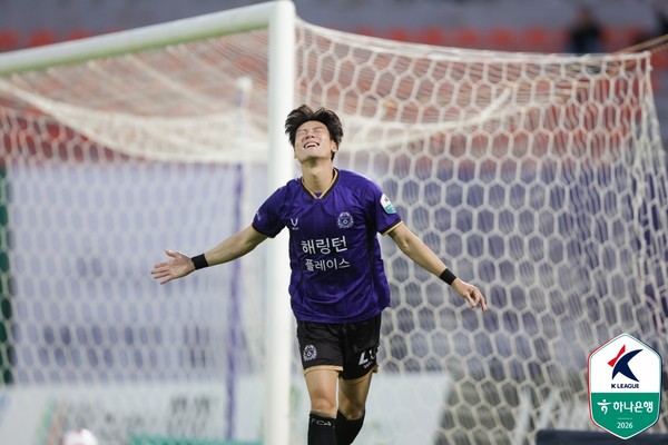 최건주(FC안양). 한국프로축구연맹 제공