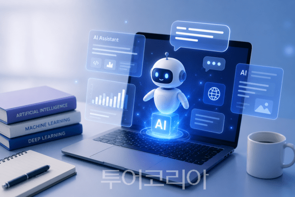 울산시는 지역 청년들이 인공지능 역량을 키울 수 있도록 연 최대 10만 원의 생성형 인공지능(AI) 서비스 구독료를 지원한다고 14일 밝혔다./사진-챗GPT 생성 이미지