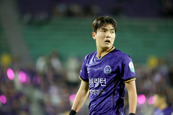 오형준(FC안양). FC안양 제공