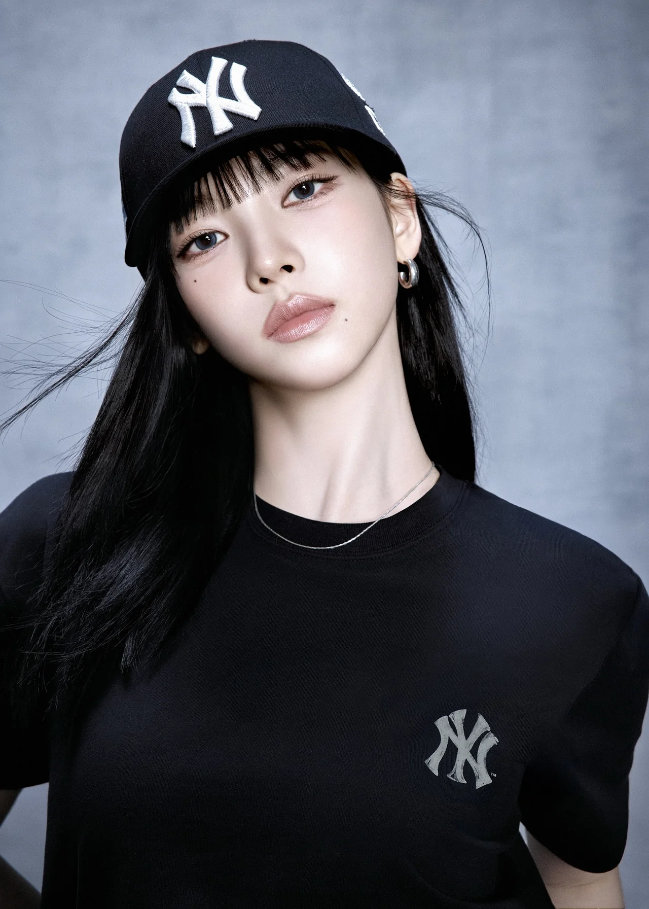 /사진=MLB, 카리나와 2026 SS 썸머 캠페인 공개… 스트릿 감성 부각