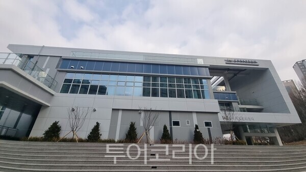 풍무체육문화센터 전경