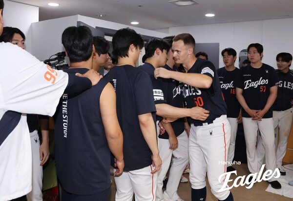 잭 쿠싱(사진=한화)