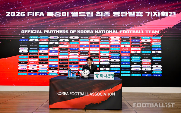홍명보 축구대표팀 감독. 서형권 기자
