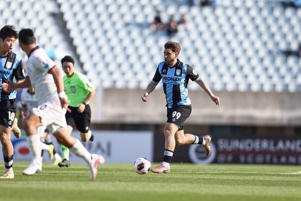 라마스(천안시티FC). 천안시티FC 제공