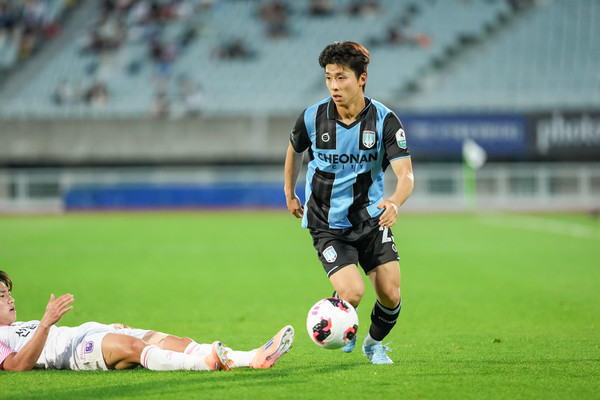이동협(천안시티FC). 천안시티FC 제공