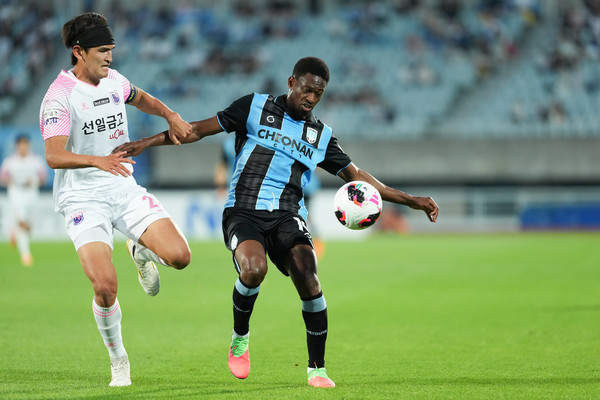 툰가라(천안시티FC). 천안시티FC 제공