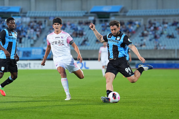 라마스(천안시티FC). 천안시티FC 제공