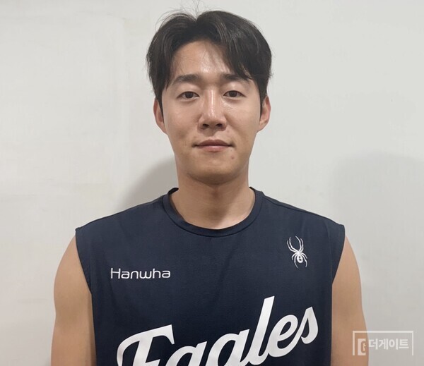 한화 불펜의 새 수호신 이상규(사진=더게이트 배지헌 기자)