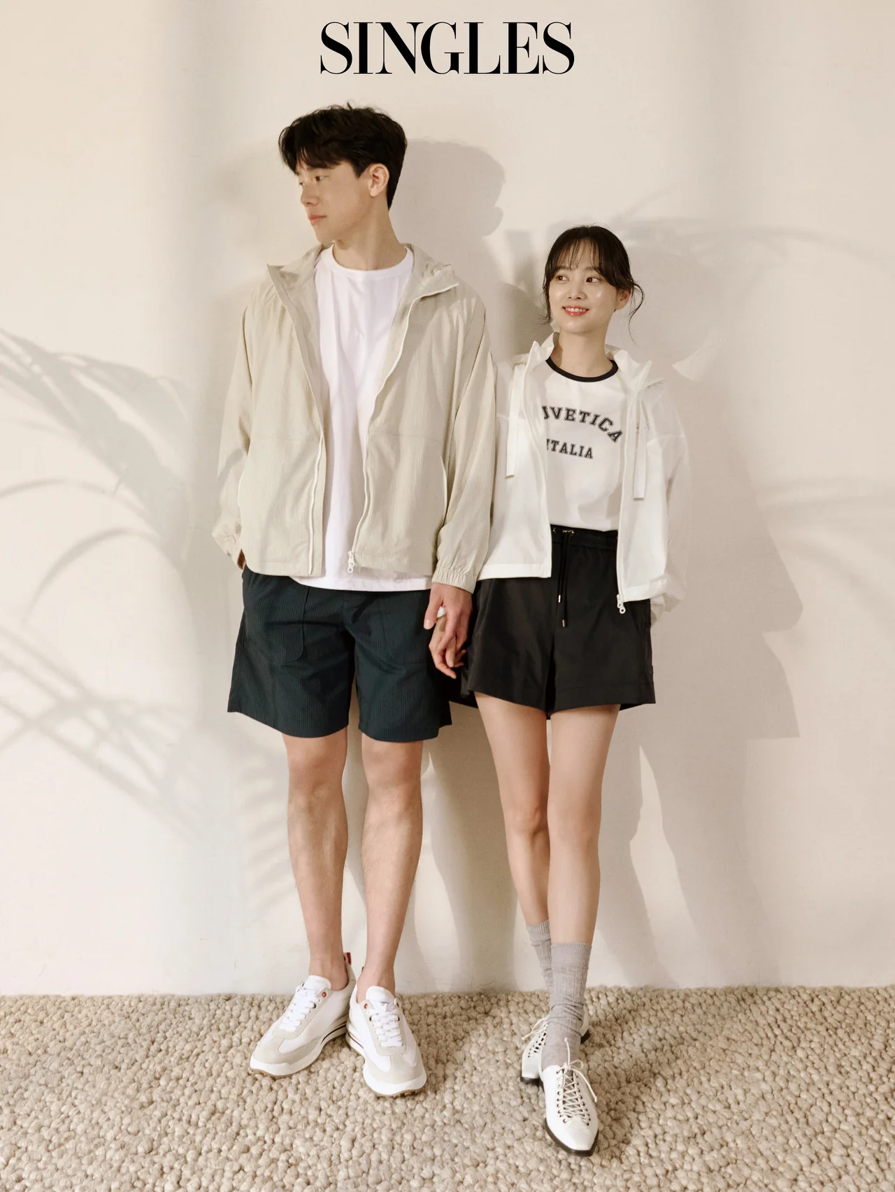 /사진=듀베티카, 김무열·윤승아 부부 〈싱글즈〉 5월호 화보 선봬