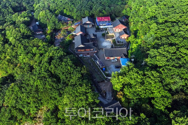 사진 / 적상산 안국사의 전경_투어코리아 유지훈 기자