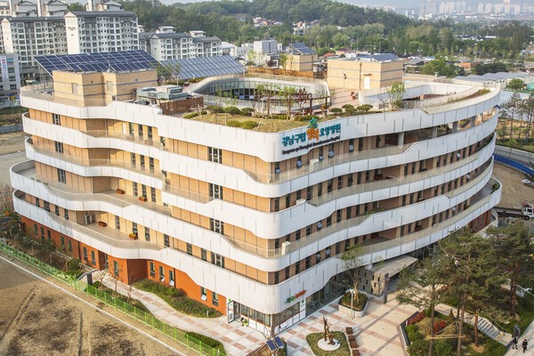 강남구립행복요양병원 전경(사진제공=강남구청)