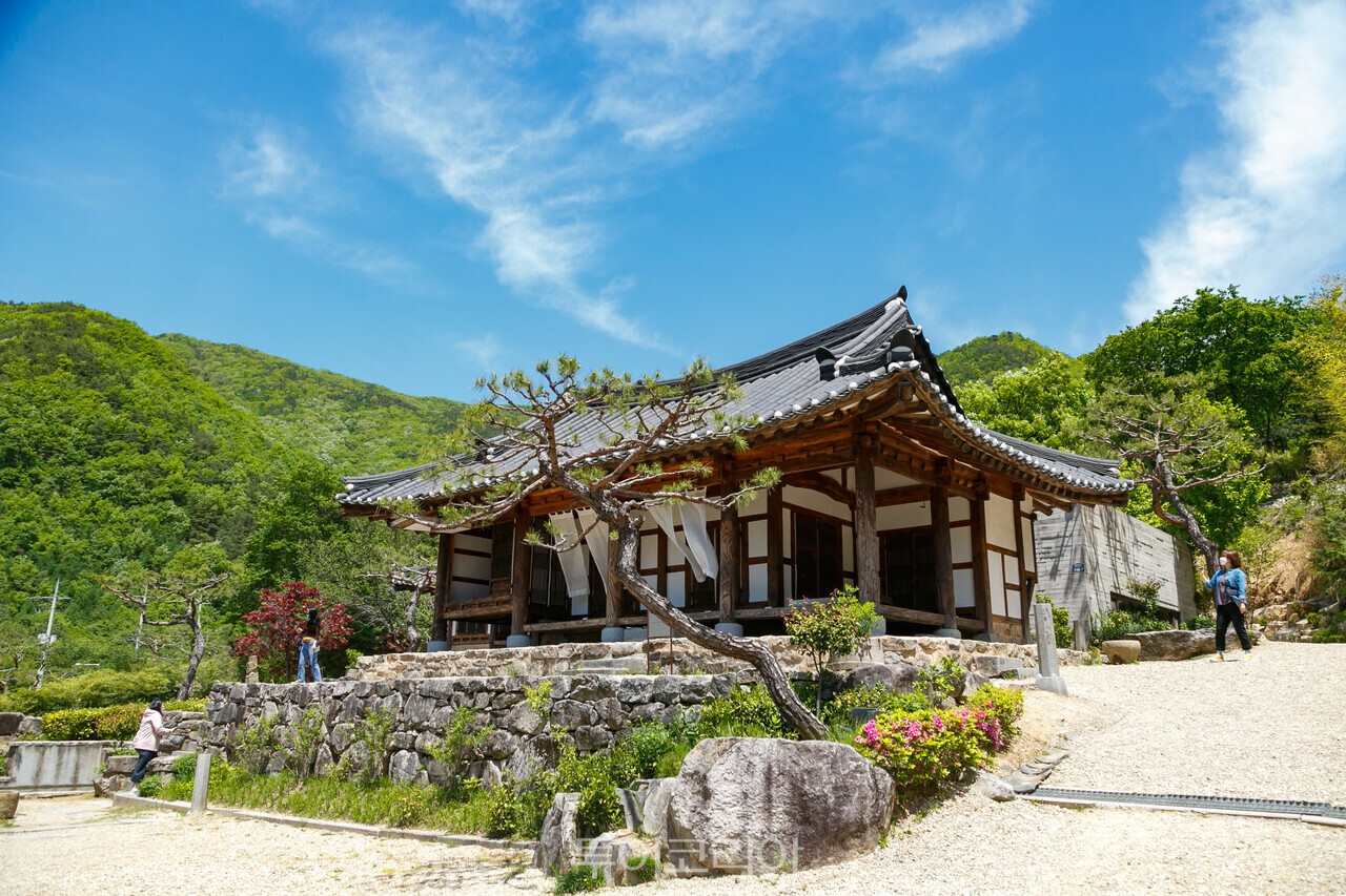 오성한옥마을 아원고택 소양고택/사진-완주군