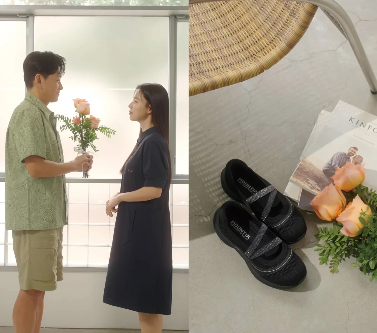 /사진=마운티아, 여름 화보 공개...진태현·박시은 부부와 쾌적한 스타일 제안