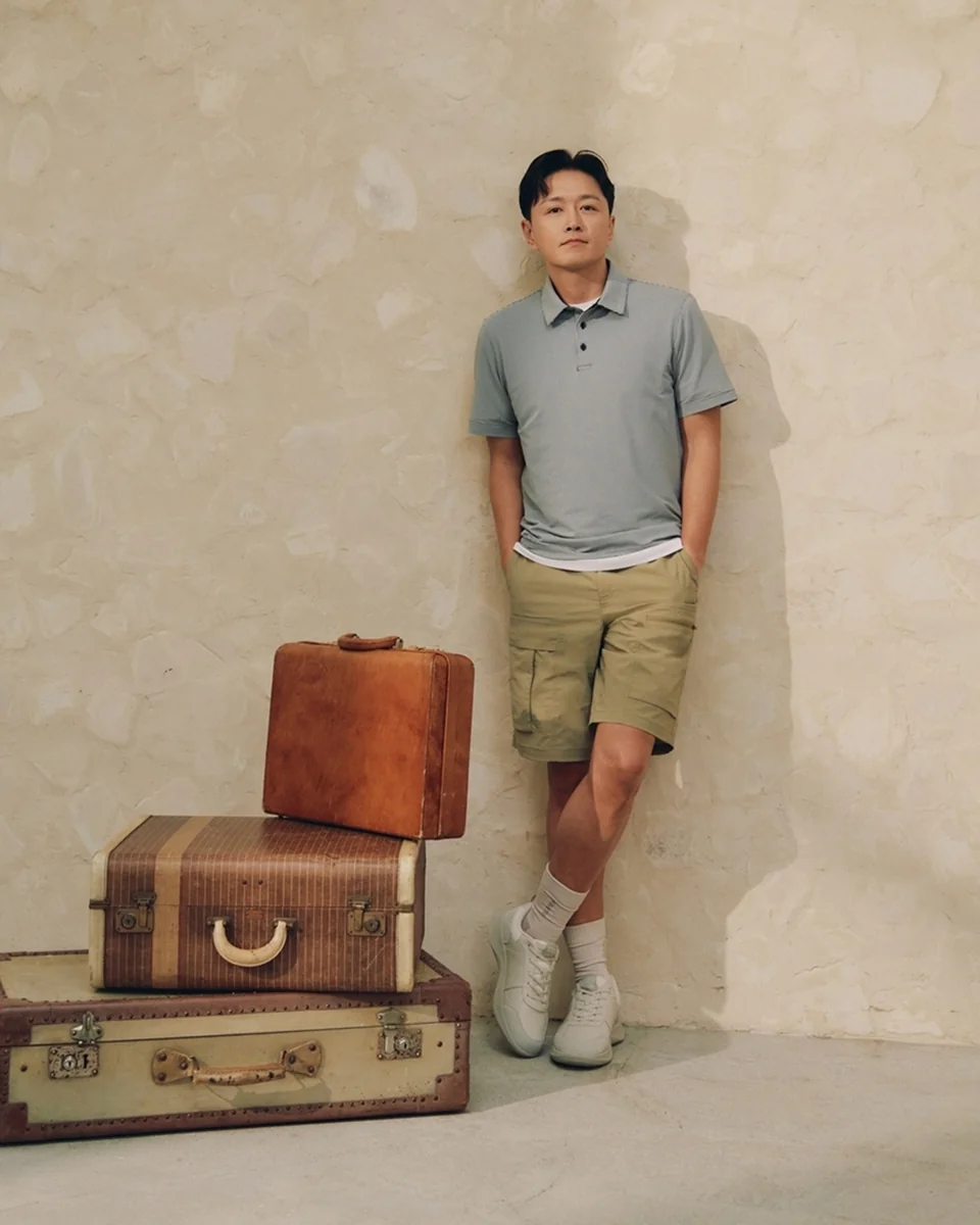/사진=마운티아, 여름 화보 공개...진태현·박시은 부부와 쾌적한 스타일 제안