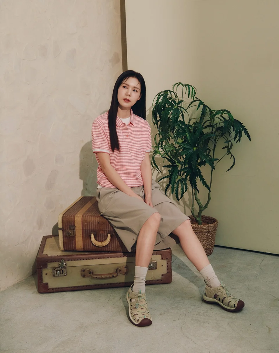 /사진=마운티아, 여름 화보 공개...진태현·박시은 부부와 쾌적한 스타일 제안