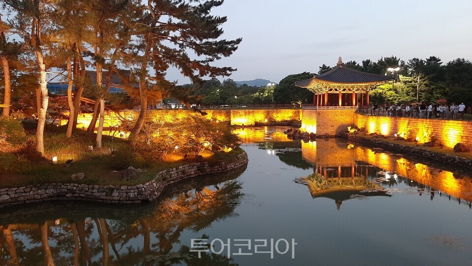 동궁과 월지 야경/ ⓒ투어코리아