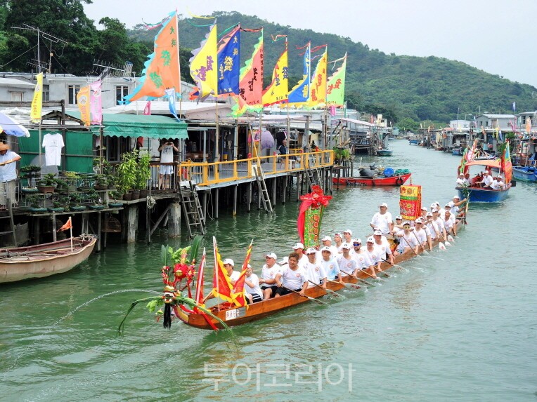 홍콩 드래곤보트 페스티벌 / 사진-홍콩관광청​