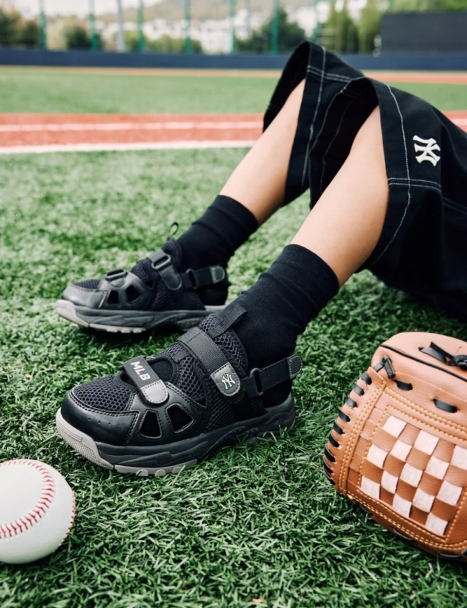 /사진=MLB키즈, 26SS 스포츠 페스타 화보 공개