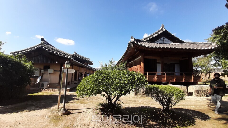 하회마을 전통가옥/ ⓒ투어코리아
