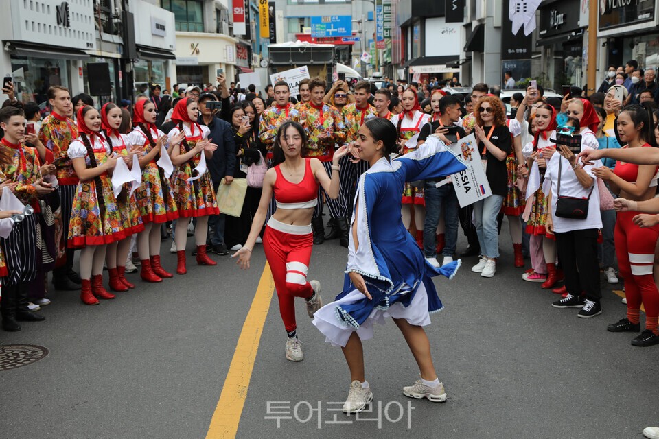 안동시 관광축제 안동탈춤페스티벌/ ⓒ투어코리아