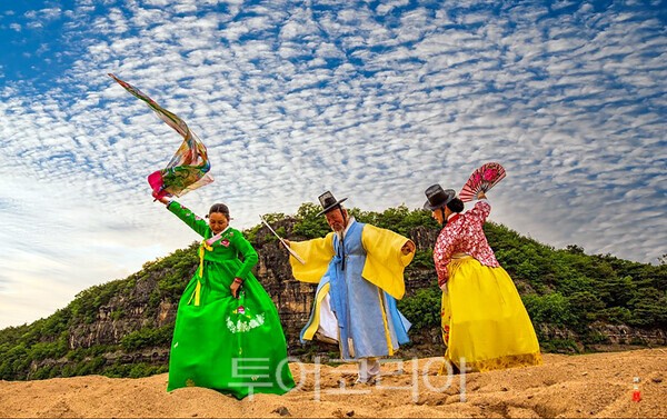사진 / 안동 하회마을의 문화행사 