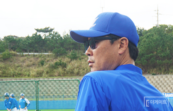 김한수 전 삼성 감독(사진=더게이트 DB)