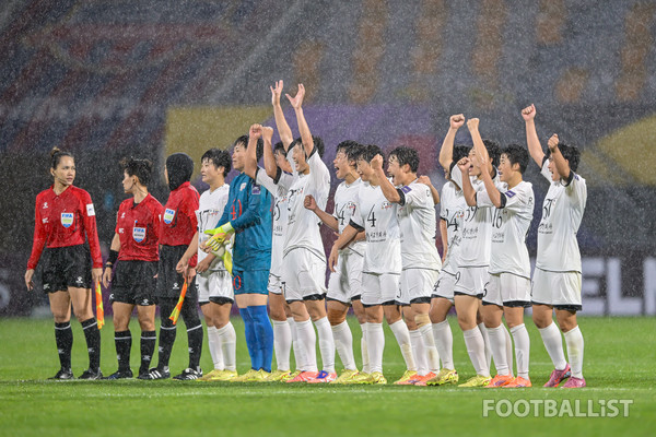 내고향여자축구단. 서형권 기자
