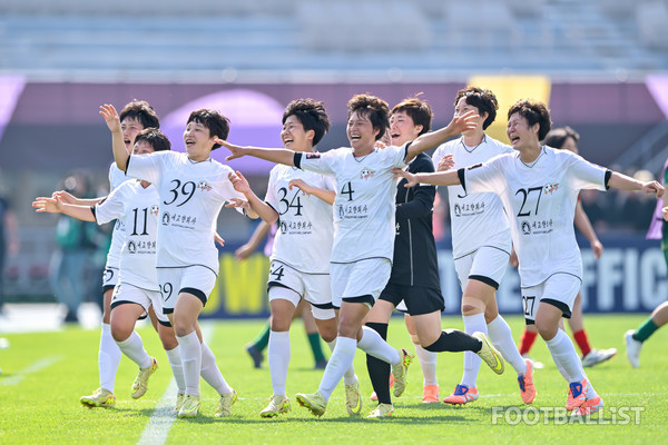 내고향여자축구단. 서형권 기자
