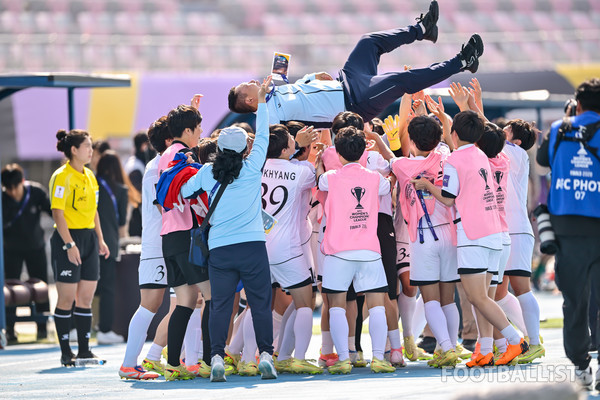 내고향여자축구단. 서형권 기자