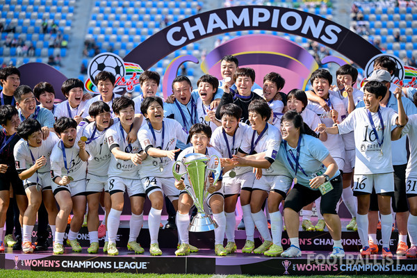 내고향여자축구단. 서형권 기자
