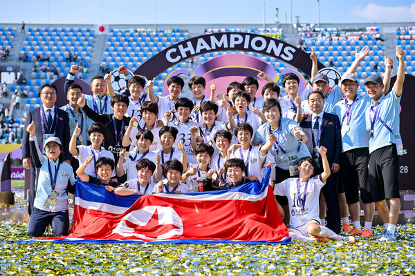 내고향여자축구단. 서형권 기자