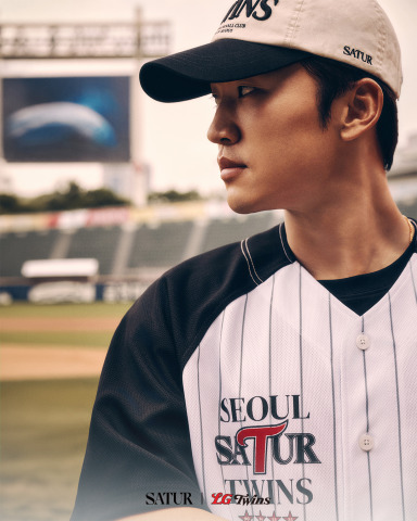 박해민과 우강훈(사진=LG)