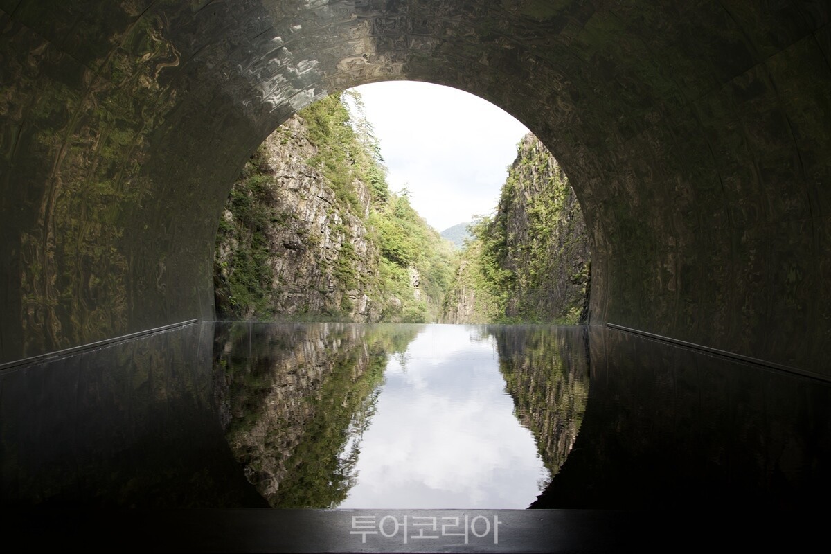 기요쓰 협곡 터널/사진-교원투어