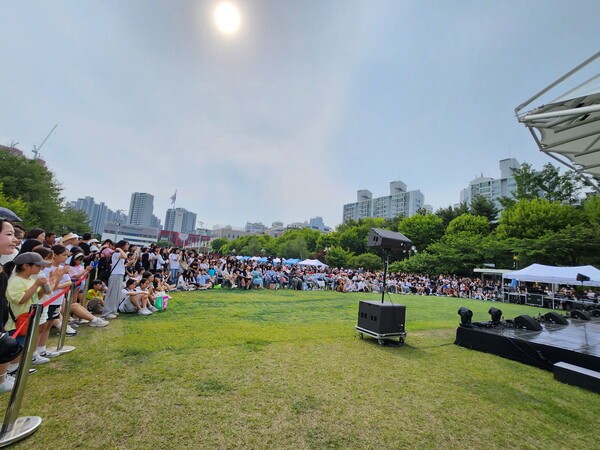 ▲ 2025년 제 2회 청소년 동아리 어울림마당 행사 사진 / 사진제공 = 구리시 