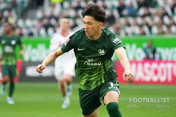 시오가이 겐토(볼프스부르크). 게티이미지코리아