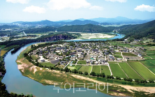 하회마을 전경/사진=안동시