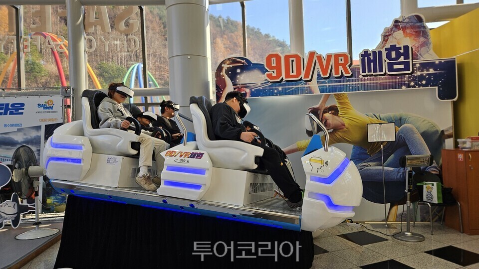 태백 한국안전체험관 체험활동/ⓒ투어코리아