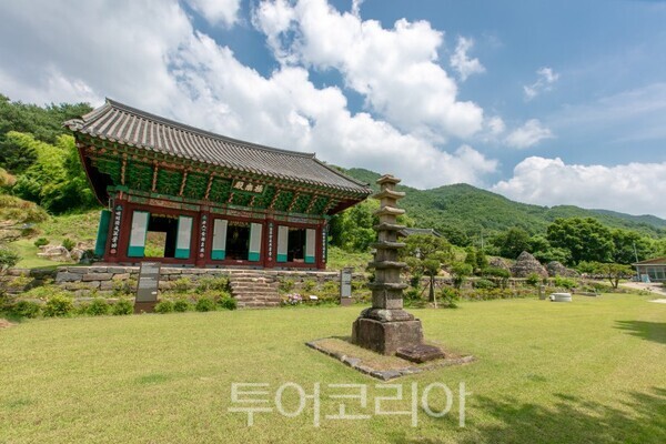 신안사 / 사진=금산군